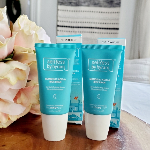 Gentle Exfoliating Serum Selfless by Hyram Mandelic Acid & Rice Bran 2 Boxes - Picture 1 of 8
